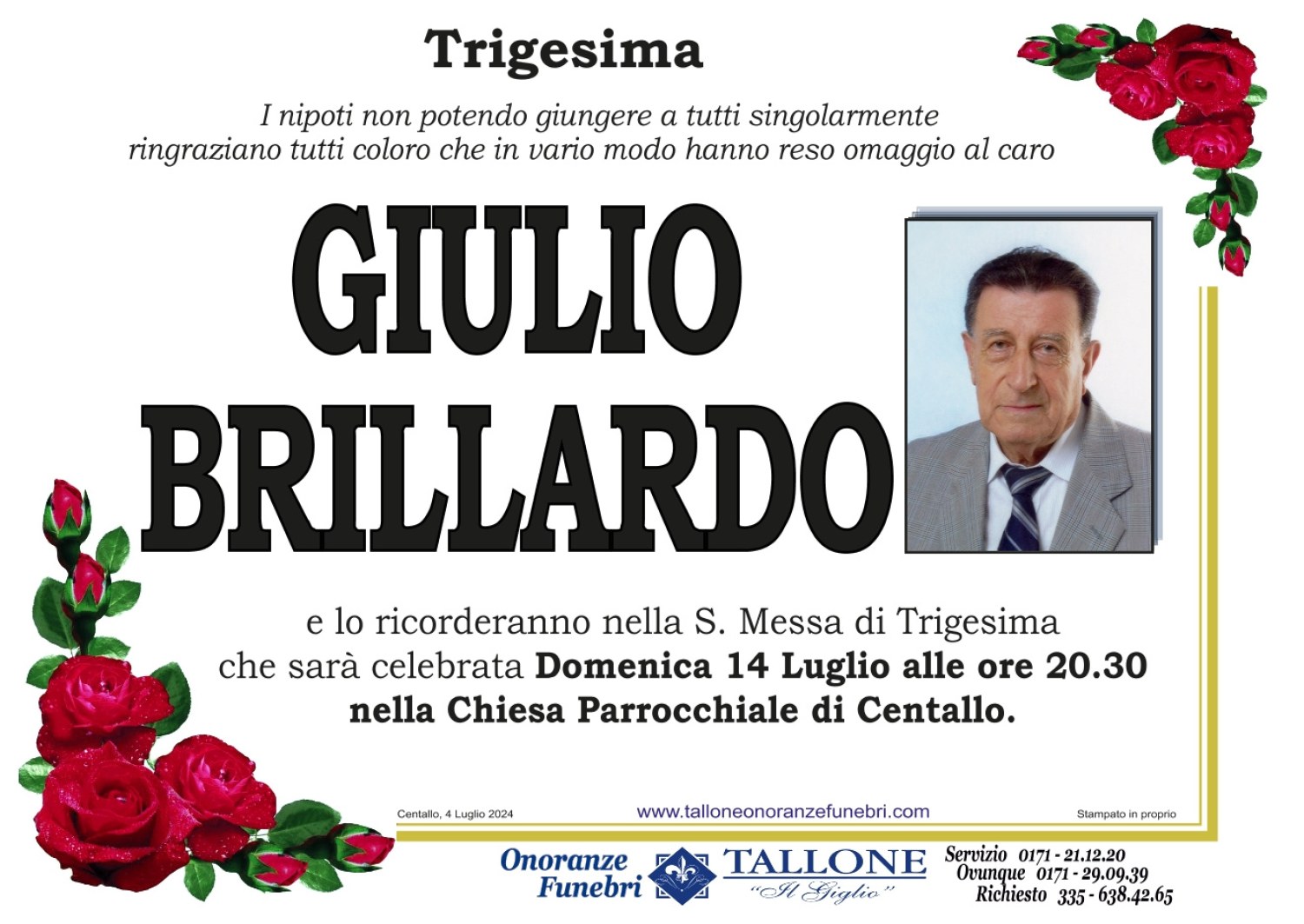 <br />
<b>Warning</b>:  Undefined variable $info in <b>/home/tallone/public_html/ringraziamenti.php</b> on line <b>68</b><br />
Giulio Brillardo